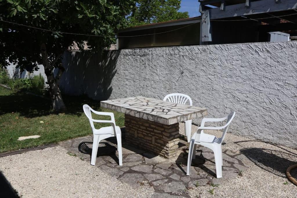 Avec Jardin Prive