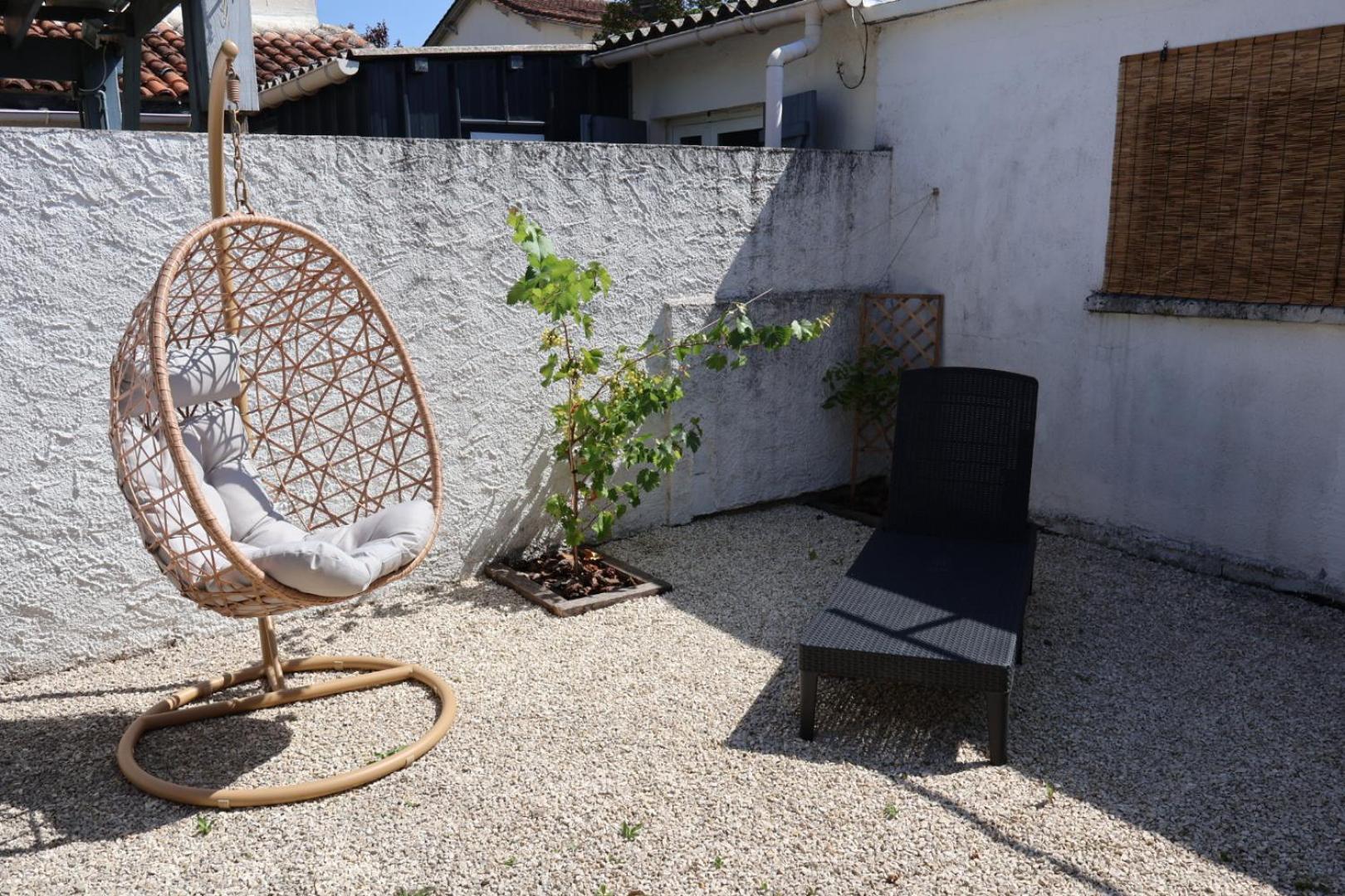 Avec Jardin Prive Appartement