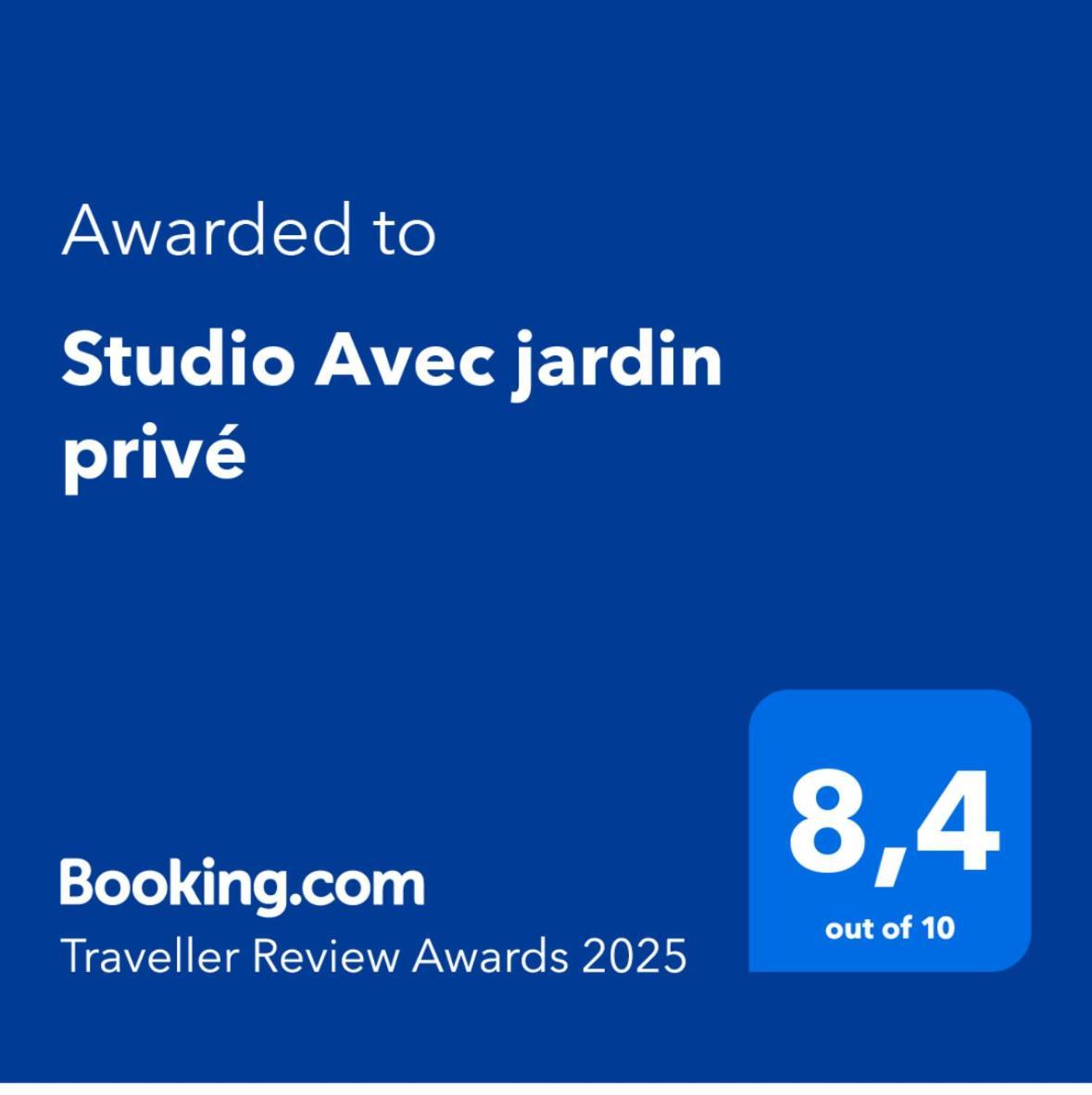 Avec Jardin Prive Appartement